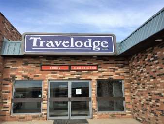 Travelodge By Wyndham Rosetown Экстерьер фото